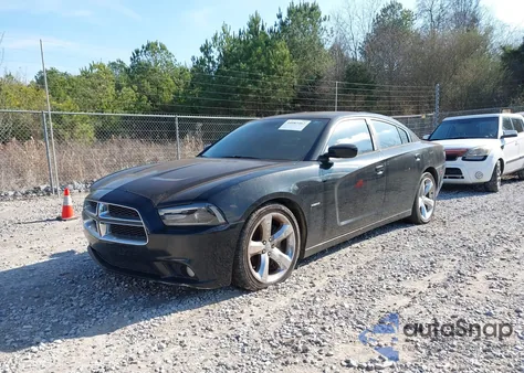2012 Dodge Charger R/T z USA, uszkodzony, nr VIN 2C3CDXCT7CH156511